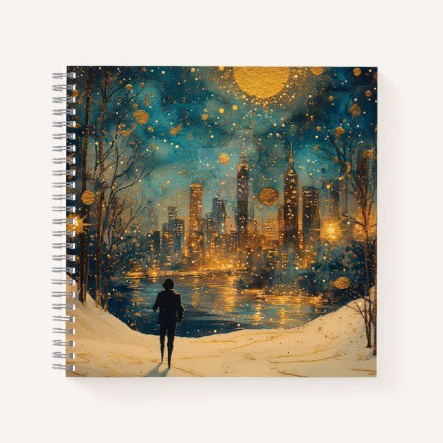 Cuaderno El guardián de la memoria (Anverso)