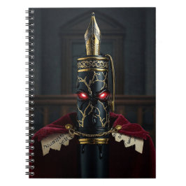 Cuaderno El guardián de la tinta