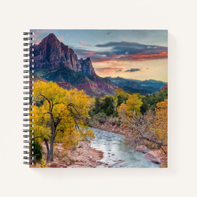 Cuaderno El guardián en otoño (Anverso)