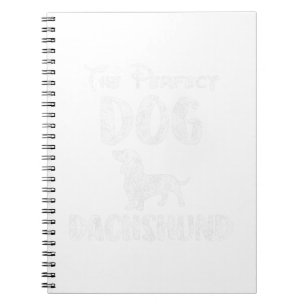 Cuaderno El Guay Dachshund Cachorca El Dachshund Perfecto.