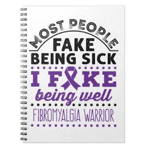 Cuaderno El guerrero de la Fibromialgia es bueno