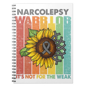 Cuaderno El guerrero de la Narcolepsia no es para débiles