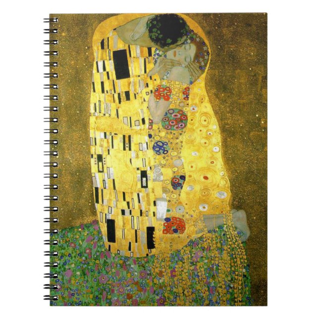 Cuaderno El ~ Gustavo Klimt del beso (Frente)