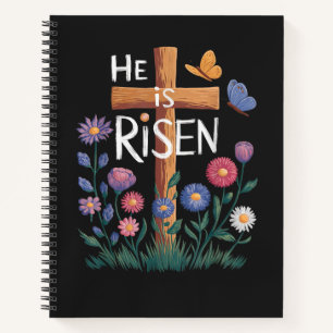 Cuaderno Él ha resucitado Jesús Floral Pascua Cristiana