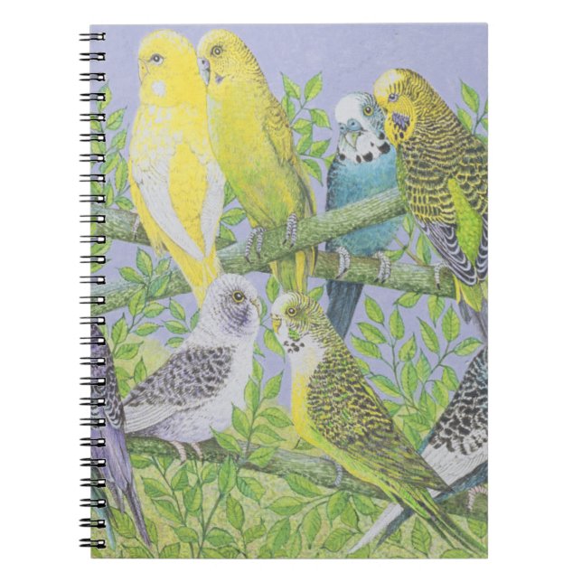 Cuaderno El hablar dulce (Frente)