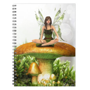 Cuaderno El hada de toadstool