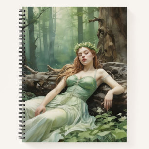 Cuaderno El Hada Dormida