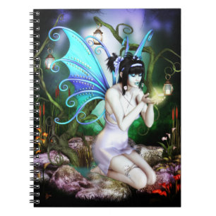 Cuaderno El hada y la luciérnaga