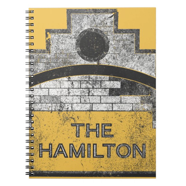 Cuaderno el hamilton (Frente)