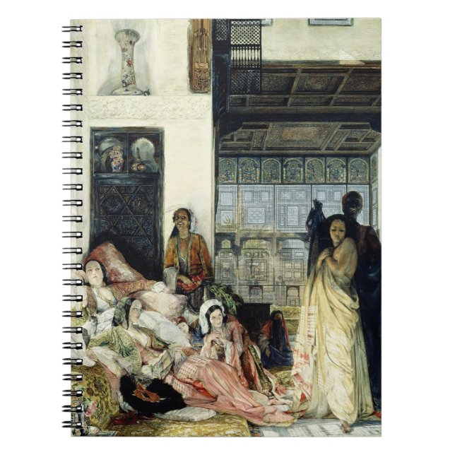 Cuaderno El Harem (Frente)