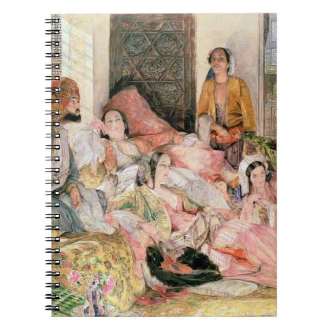 Cuaderno El Harem, c.1850 (Frente)
