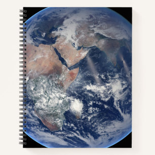 Cuaderno El Hemisferio Oriental Sobre El Planeta Tierra.