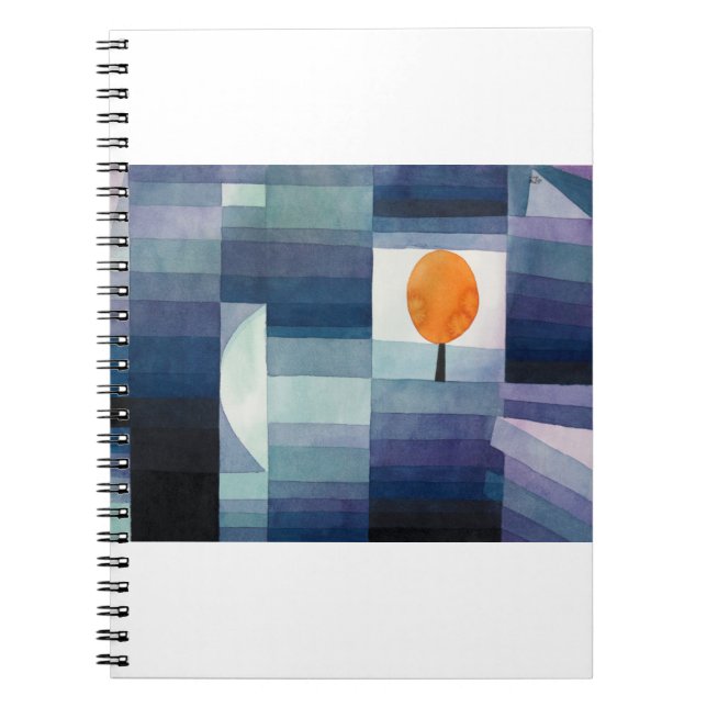 Cuaderno El heraldo de otoño (1922) de Paul Klee (Frente)