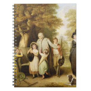 Cuaderno El heredero benévolo o el arrendatario restaurado