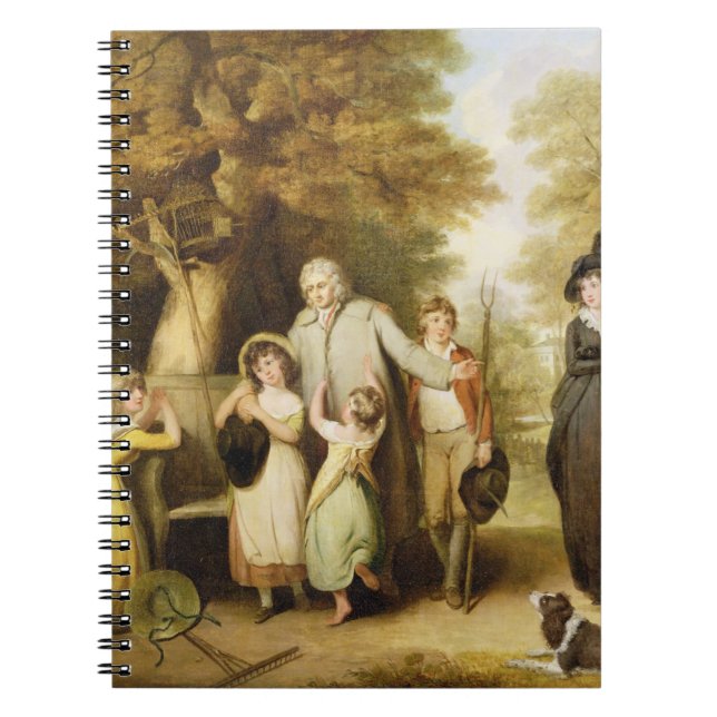 Cuaderno El heredero benévolo o el arrendatario restaurado (Frente)