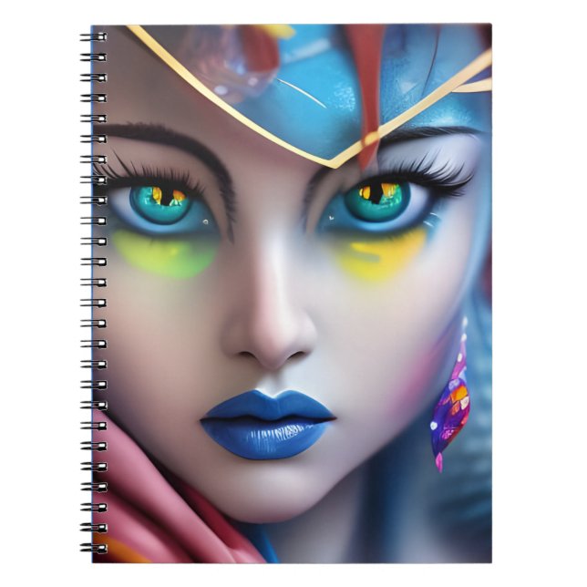 Cuaderno El hipnotista (Frente)