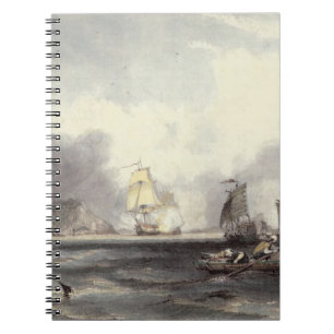 Cuaderno El HM envía Imogene y Andromache que pasan el