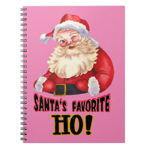 Cuaderno El Ho favorito de Santa