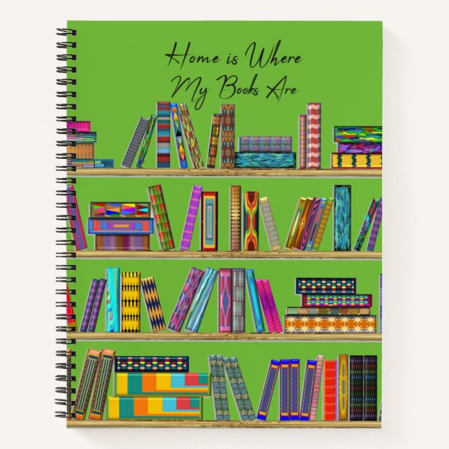 Cuaderno El hogar es donde está el corazón (Anverso)