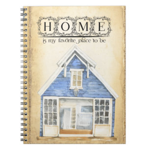 Cuaderno El hogar es mi lugar favorito para ser
