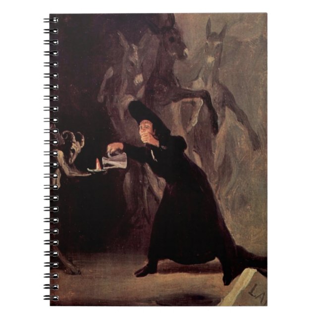 Cuaderno El hombre bienvenido de Francisco Goya 1798 (Frente)