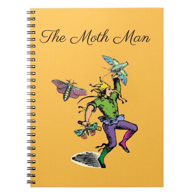 Cuaderno El hombre de la cabeza (Frente)