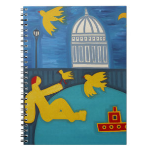 Cuaderno El hombre debajo del puente 2006