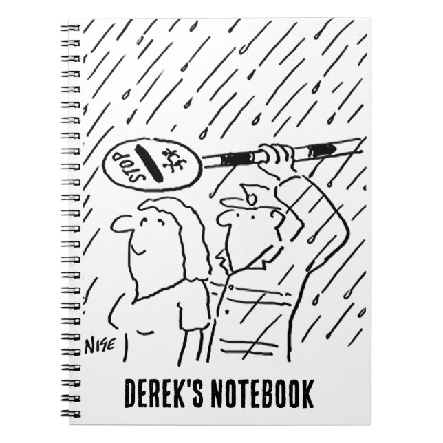 Cuaderno El hombre del pop villano es caballeroso (Frente)