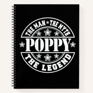 Cuaderno El hombre el mito el día del padre de la leyenda