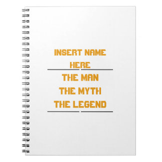 Cuaderno El hombre, el mito, la leyenda