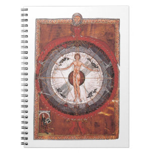 Cuaderno El hombre universal - Hildegard von Bingen