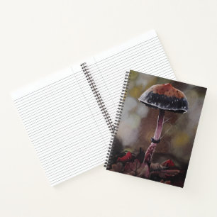 Cuaderno El hongo herido