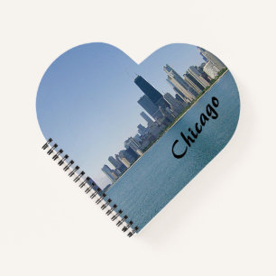 Cuaderno El horizonte de Chicago