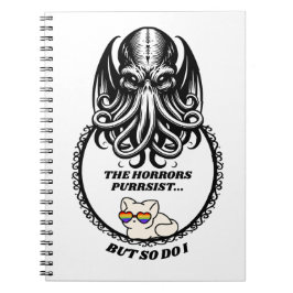 Cuaderno El Horrors PURRsist Spiral Photo Notebook