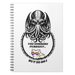 Cuaderno El Horrors PURRsist Spiral Photo Notebook