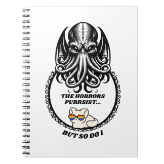 Cuaderno El Horrors PURRsist Spiral Photo Notebook