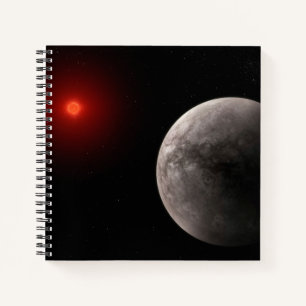 Cuaderno El Hot Rocky Exoplanet Trappist-1 B.