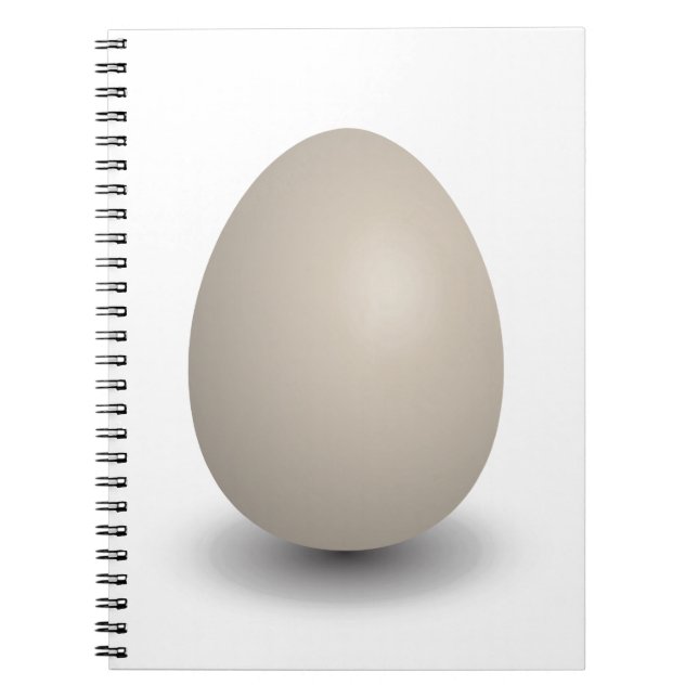 Cuaderno el huevo perfecto (Frente)