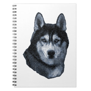 Cuaderno El Husky Es Mi Perro Favorito, Husky Siberiano