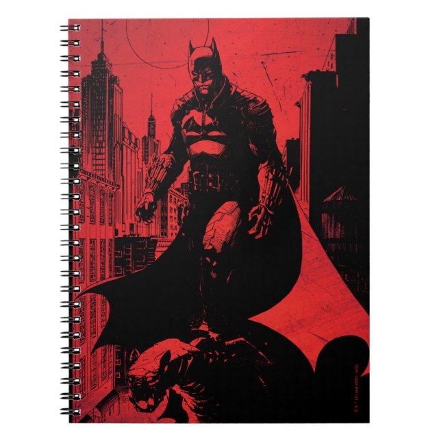 Cuaderno El Ilustracion del cómic de Batman (Frente)