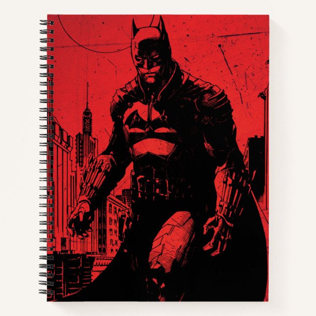 Cuaderno El Ilustracion del cómic de Batman (Anverso)