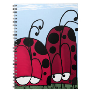 Cuaderno El Ilustracion Ladybug del amor no correspondido