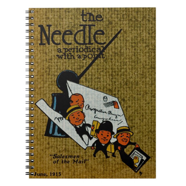Cuaderno El ilustracion periódico Needle (Frente)