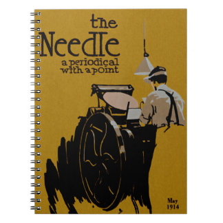 Cuaderno El ilustracion periódico Needle
