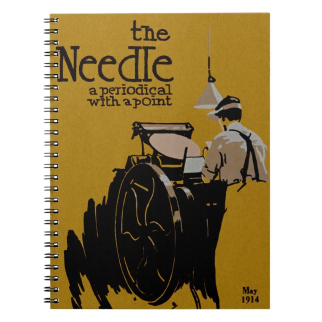 Cuaderno El ilustracion periódico Needle (Frente)