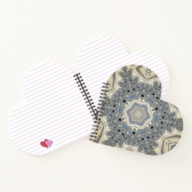 Cuaderno El impulso de un sueño fractal (Interior)