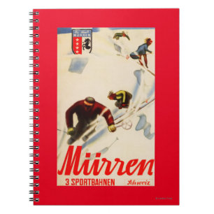 Cuaderno El infierno compite con el poster promocional