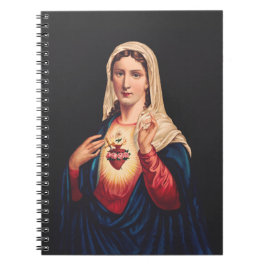 Cuaderno El Inmaculado Corazón de María