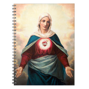 Cuaderno El Inmaculado Corazón de María