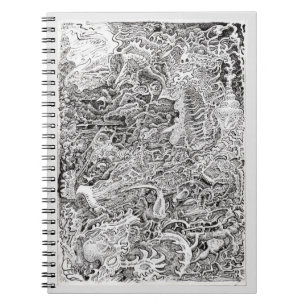 Cuaderno El interior.